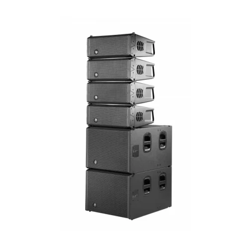 DAS Event-28A 2x8 Aktif Line Array Hoparlör, 2-yollu, 650-watt Rms 1300-watt peak | 133-db