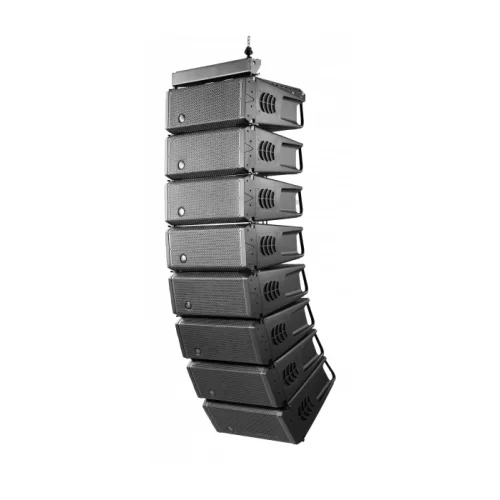 DAS Event-28A 2x8 Aktif Line Array Hoparlör, 2-yollu, 650-watt Rms 1300-watt peak | 133-db