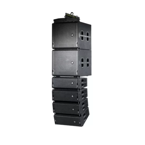 Das SARA-SUB Aktif Subwoofer 18+15