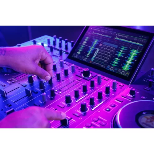 Denon DJ Prime 4+ İkinci Nesil Profesyonel 4-Kanal DJ Controller, Standalone Player, Engine Prime Sistemi