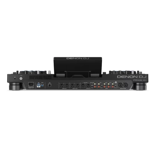 Denon DJ Prime 4+ İkinci Nesil Profesyonel 4-Kanal DJ Controller, Standalone Player, Engine Prime Sistemi