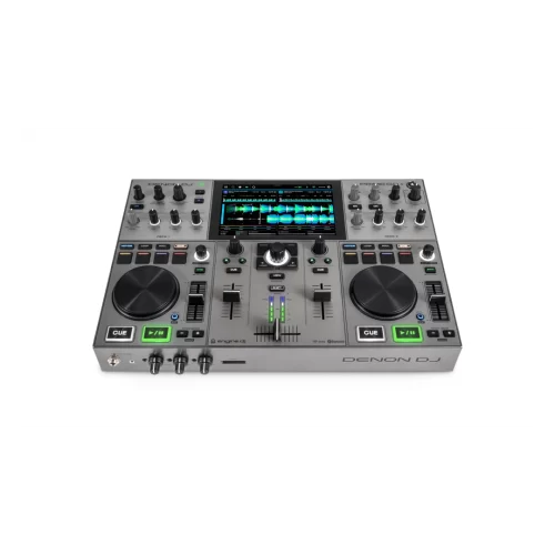 Denon DJ Prime GO+ Taşınabilir, Bataryalı Standalone DJ Kontrolcü / Player