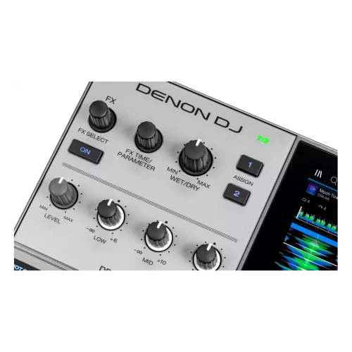 Denon DJ Prime GO+ Taşınabilir, Bataryalı Standalone DJ Kontrolcü / Player