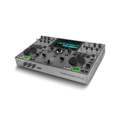 Denon DJ Prime GO+ Taşınabilir, Bataryalı Standalone DJ Kontrolcü / Player