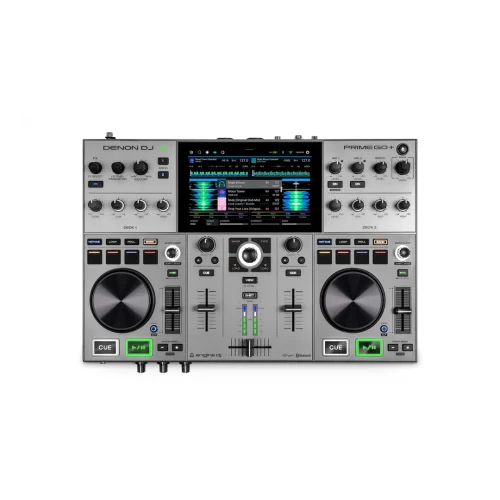 Denon DJ Prime GO+ Taşınabilir, Bataryalı Standalone DJ Kontrolcü / Player