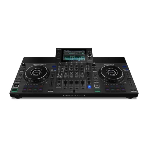 Denon DJ SC Live 4 4 Kanal DJ Controller 7 Dokunmatik Ekran, Dahili Hoparlörler ve WI-FI Bağlantı