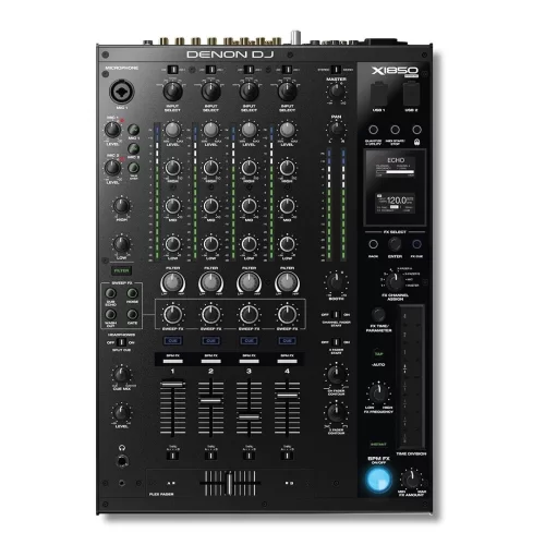 Denon DJ X1850 PRIME 4-Kanal Profesyonel DJ Club Mikser