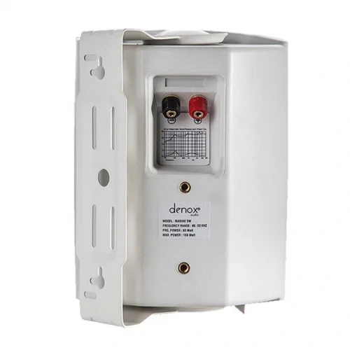 Denox Marine-5T 5 IP65 Duvar Hoparlörü 15W/100V 100W/8-ohm (adet)