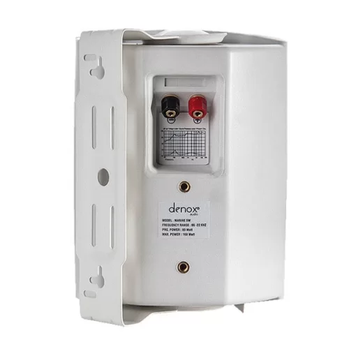 Denox Marine-8T 8 IP65 Duvar Hoparlörü 30W/100V 150W/8-ohm (adet)