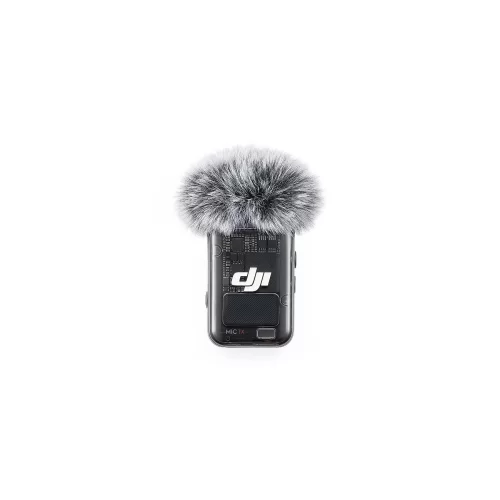 DJI MIC-2 (2TX+1RX+Charging Case) Çift Yaka Kablosuz Mikrofon Seti