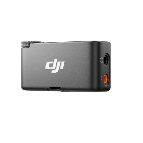 DJI MIC-2 (2TX+1RX+Charging Case) Çift Yaka Kablosuz Mikrofon Seti