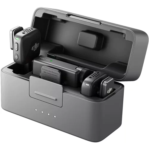 DJI Mic Mini (2 TX + 1 RX + Şarj Kutusu) Mikrofon