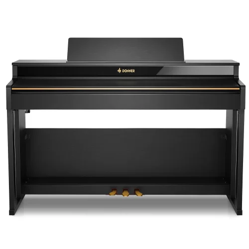 Donner DDP-400 Premium Upright Dijital Piyano (Siyah)