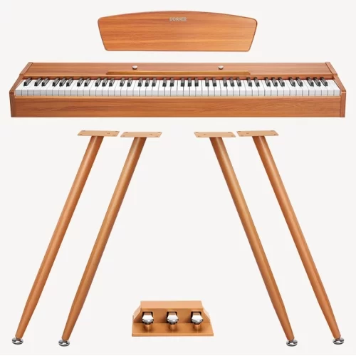 Donner DDP-80 Wooden Style Dijital Piyano