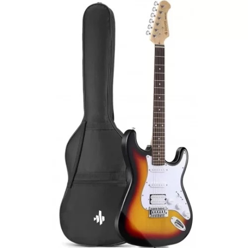 Donner DST-100S ST Elektro Gitar (Sunburst)