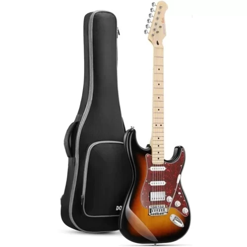 Donner DST-152 Full-Size ST Elektro Gitar (Sunburst)