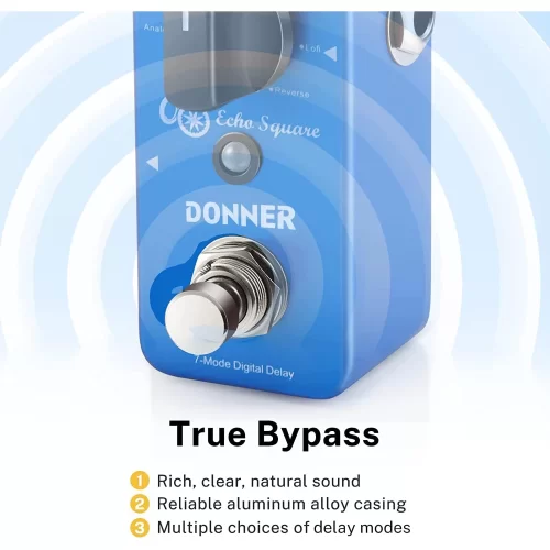 Donner EC1006 Dijital Multi Delay Pedalı