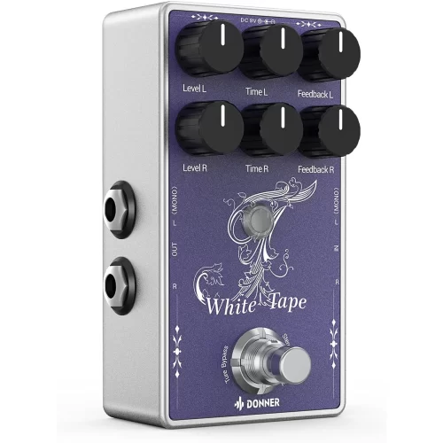 Donner Versatility Delay Pedal Time Effect Pedalı (Synthesizer/Gitar/Drum Mac...