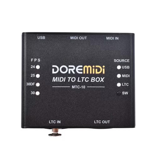 Doremidi MTC-10 Midi Time Code Senkranizasyonu