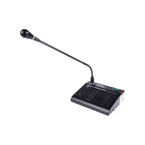 DP-EVAC1000RP Remote Paging Mikrofon, 12-zone and expandable to 120 zones