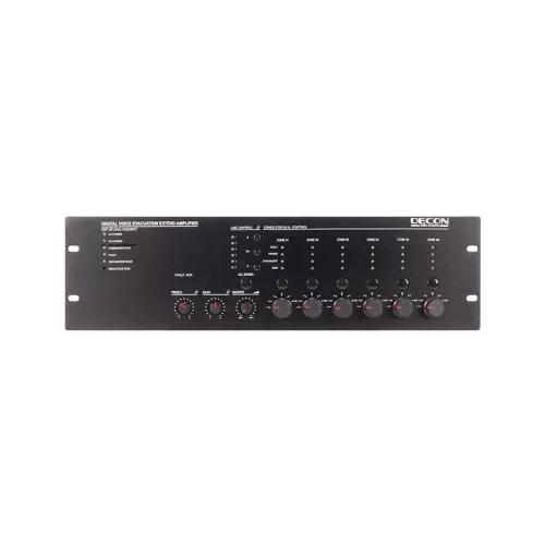 DP-EVAC1000RT 6-zone Genişleştme Ünitesi 500W class-D amplifier