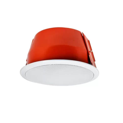 DS-EN26FCS  5 Tavan Hoparlörü (EN54-24) with fire dome, Yanmaz ABS