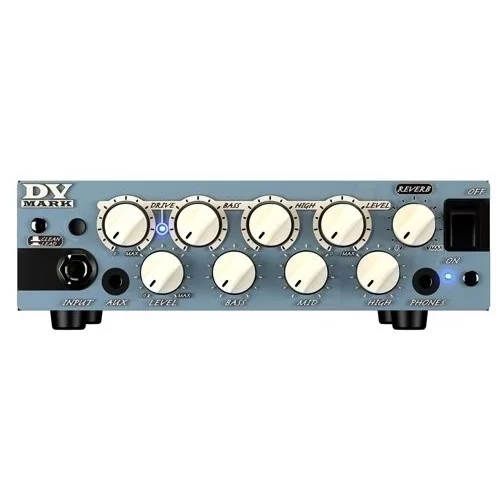 DV MARK DV Micro 50 50Watt 2 Kanal (Clean/Lead) Solid State Kafa Elektro Gitar Amfisi