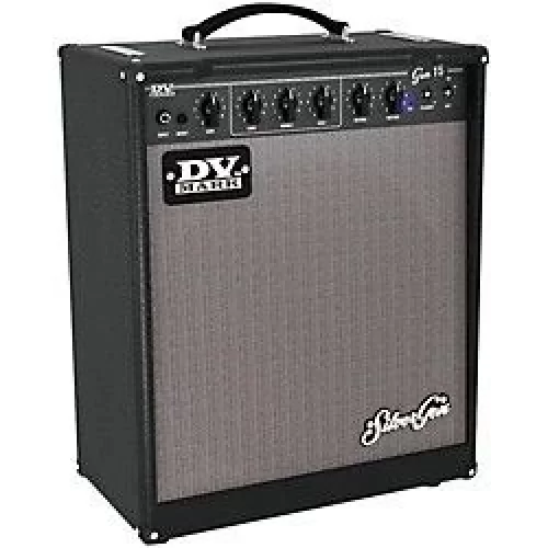 DV MARK Dvc Gen 15 Silver Generation  15 Watt Class A All-tube Kombo Elektro Gitar Amfisi