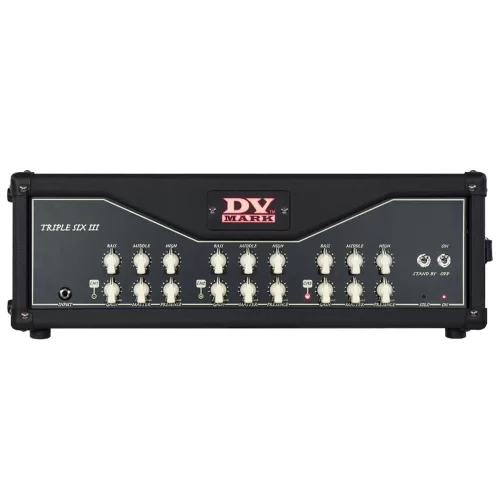 DV MARK TRIPLE SIX III TUBE AMPS DVM HEADS 120W, 3