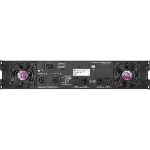 Dynacord L1800FD 2x950W watt-4 ohm DSP Power Amplifier