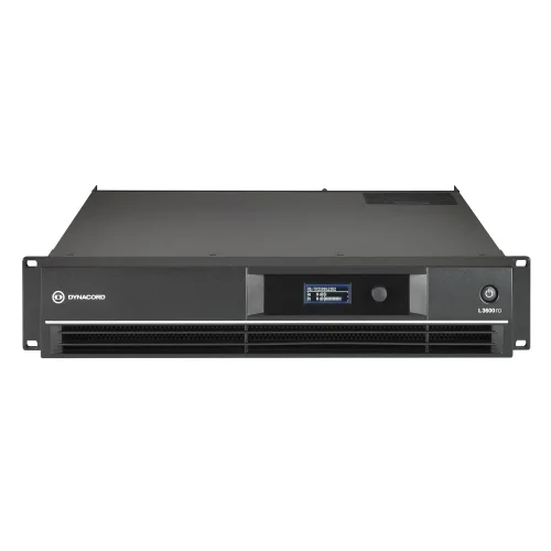 Dynacord L3600FD 3600W DSP Power Amfi 2x1800W/4-ohm