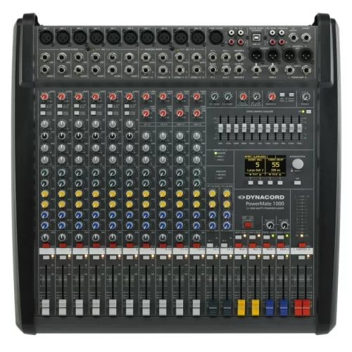 Dynacord Powermate 1000-3 10+2 Kanal Power Mixer, 2x1000W