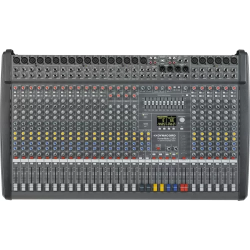 Dynacord Powermate 2200-3 22+2 Channels Power Mixer, 2x1000W
