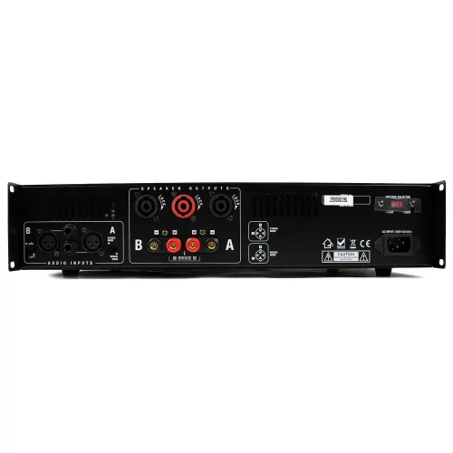 Eagletech Q-3000 2x1400W/4-ohm H-Class Power Amplifier