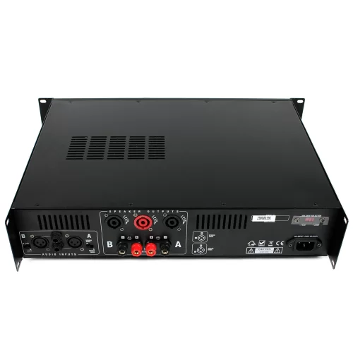 Eagletech Q-3000 2x1400W/4-ohm H-Class Power Amplifier