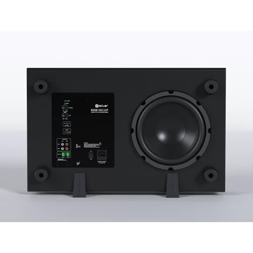 Ecler EDGE-SB110P Compact 10” active subwoofer 120W