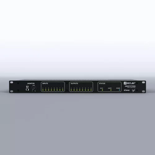 Ecler MIMO7272DN 72x72 Digital Matrix Dante™ AES67