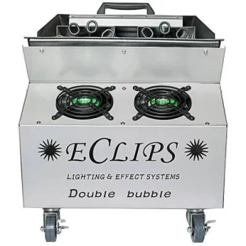 Eclips Double Bubble Çift Fanlı Baloncuk Makinası