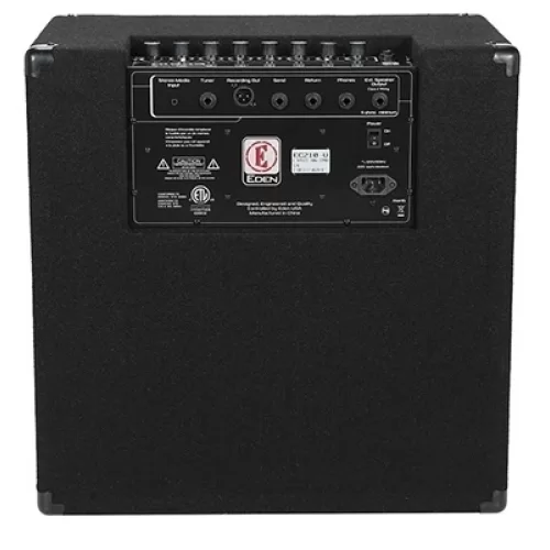 EDEN EC210 E SERIES 180W Bas Gitar Kombo Amfi