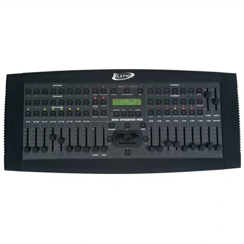 ELATION DMX OPERATOR PRO Hybrid Işık Mikseri Dimmer + Robot / Led Control