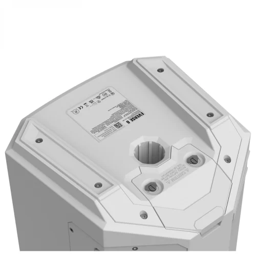 Electro Voice EVERSE8 WHITE 8 Bataryalı Beyaz Renkli Portatif Hoparlör | 400W | 121 dB |Bluetooth | 4 kanal Mixer | 7.6 Kg