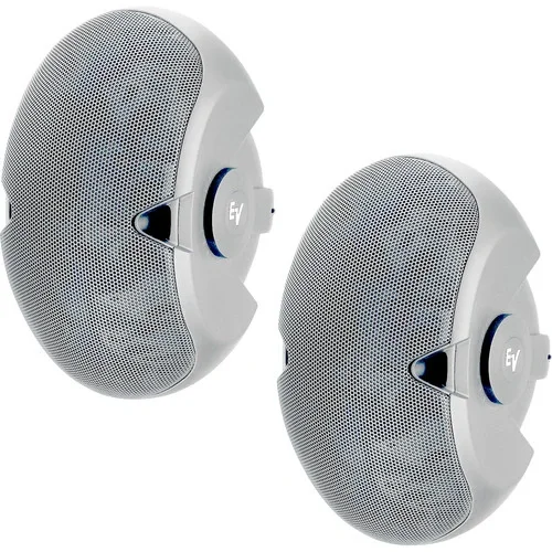 Electro Voice EVID 6.2TW 2x6 150W/100V Duvar Tipi Pasif Hoparlör, Beyaz