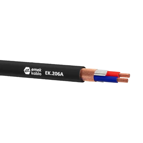 Emek EK-206A Mikrofon Kablosu
