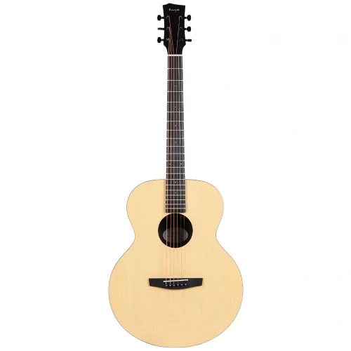Enya EA-X0 NA Auditorium Akustik Gitar