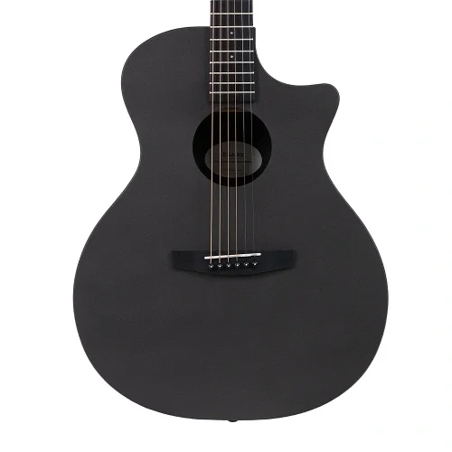 Enya EGA-X0/BK SP1 Elektro Akustik Gitar