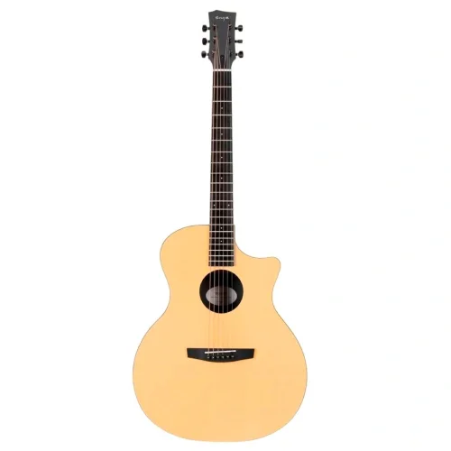 Enya EGA-X0/NA Auditorium Akustik Gitar