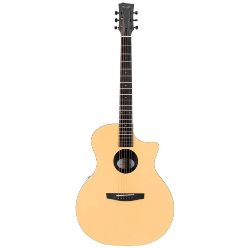 Enya EGA-X0/NA SP1 Elektro Akustik Gitar