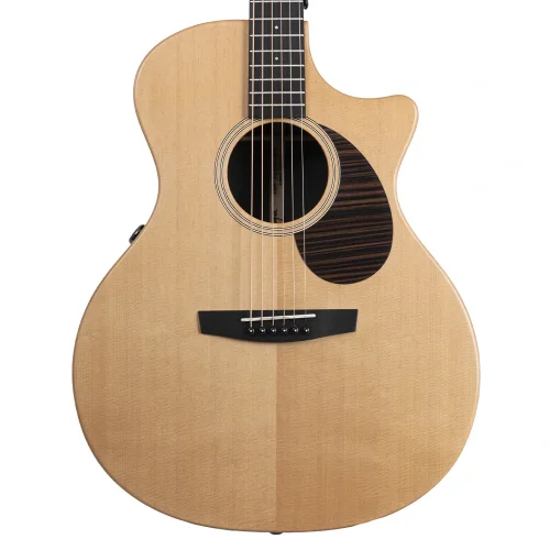 Enya EGA-X1 PRO MAX SP1S Elektro Akustik Gitar