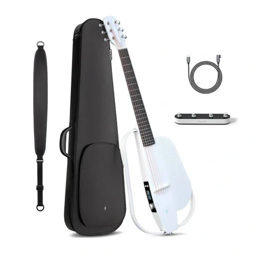 Enya NEXG 2 Basic WH Beyaz Renk Elektro Akustik Gitar