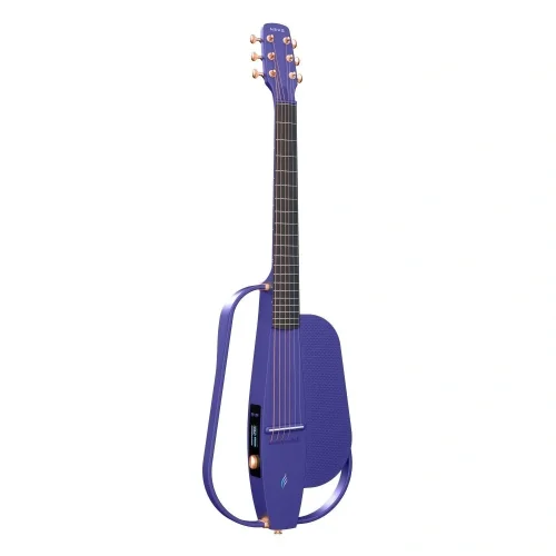 Enya NEXG 2 Deluxe PP Mor Renk Elektro Akustik Gitar